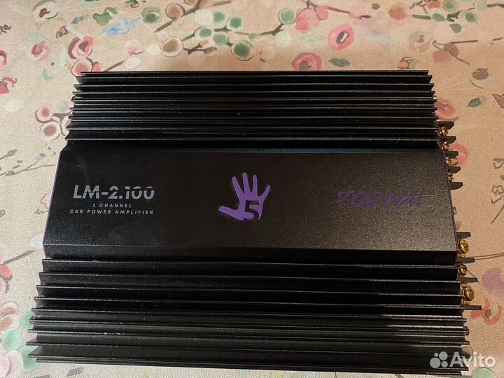 Усилитель five lm-2.100 700 watt