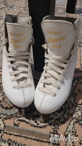 Коньки фигурные граф р32