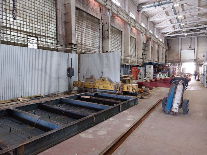 Производство, 2125 м²