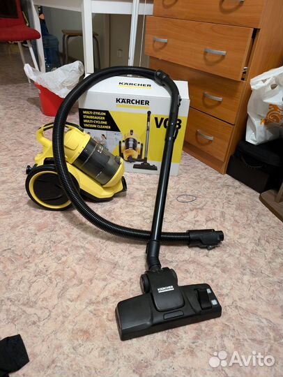 Пылесос karcher vc 3