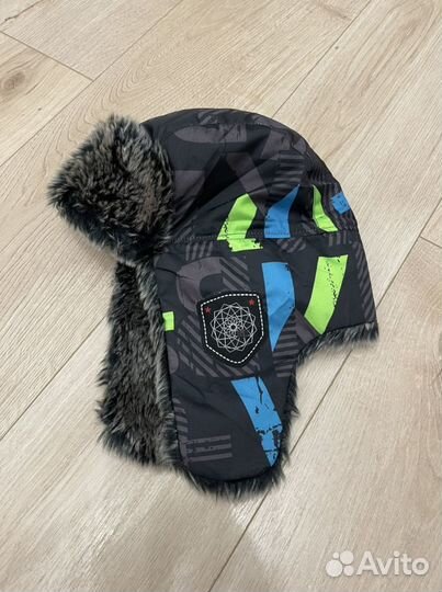 Шапка для мальчика 52 54