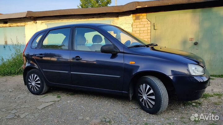 LADA Kalina 1.6 МТ, 2007, 99 080 км