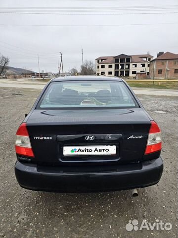 Hyundai Accent 1.5 AT, 2004, 395 000 км с пробегом, цена 400000 руб.