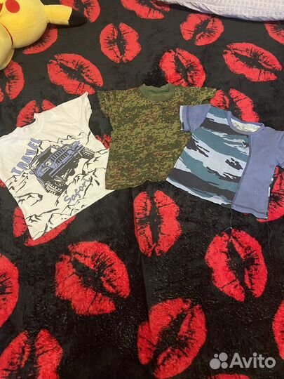 Пакет вещей на мальчика то 6 до 12 месяцев