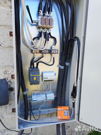 Услуги электрика частный мастер