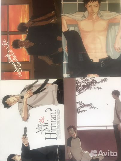 Аниме товары - фигурки, артбуки, прочее