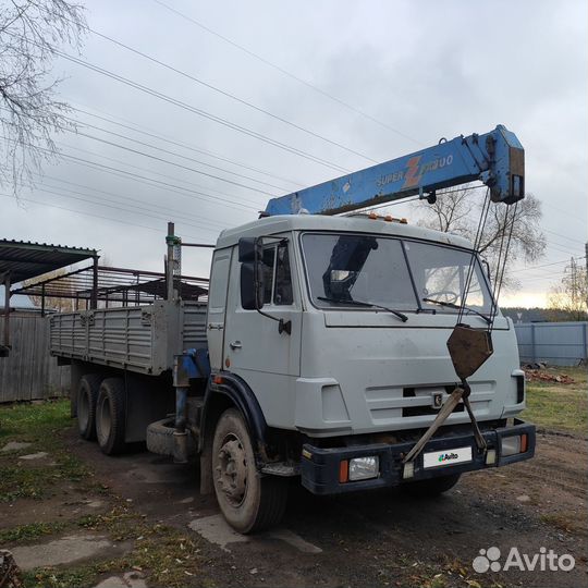 КАМАЗ 532150 с КМУ, 2001