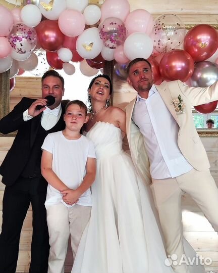 Ведущий Тамада на свадьбу Юбилей, DJ, Караоке