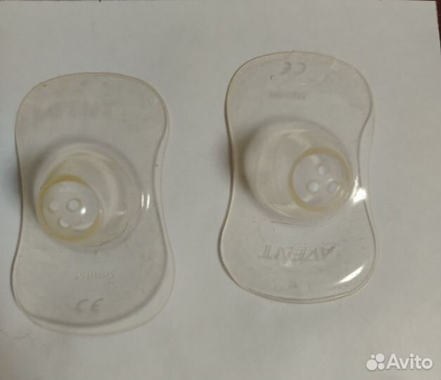Силиконовые накладки на грудь Avent