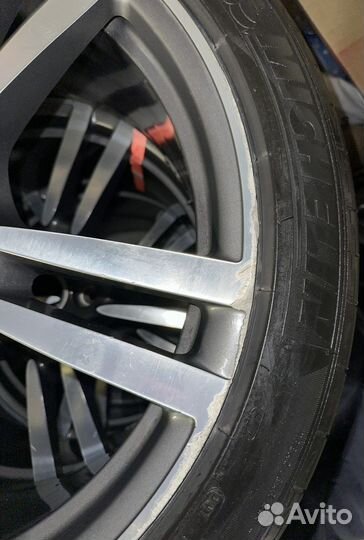 Шины и диски R21 Porsche Cayenne