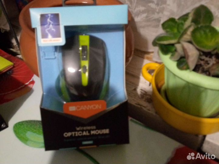 Мышка безпроводная