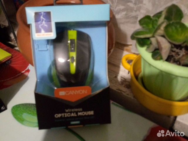 Мышка безпроводная