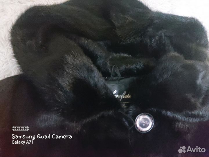 Шуба норковая 42 44