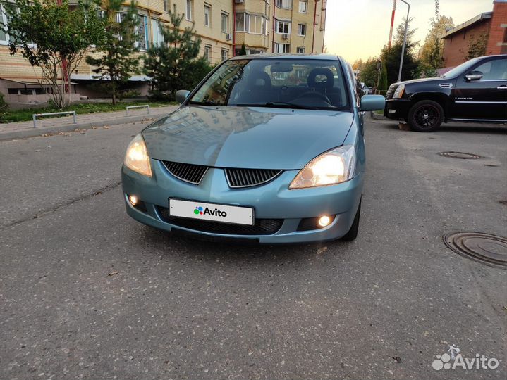 Mitsubishi Lancer 1.6 AT, 2007, 173 000 км