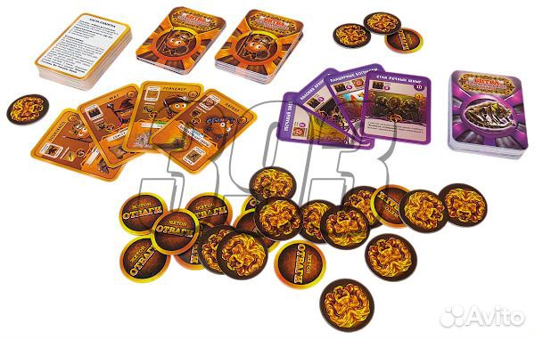 Настольная игра Колобки. Битва за магическ (35973)