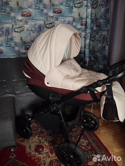 Коляска tutis 3 в 1
