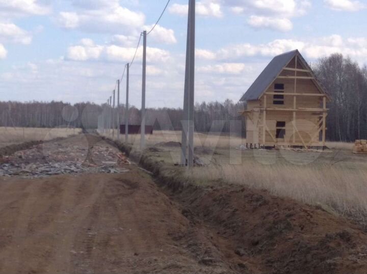 Участок 10 сот. (СНТ, ДНП)