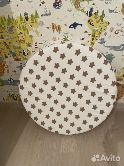 Матрац круглый