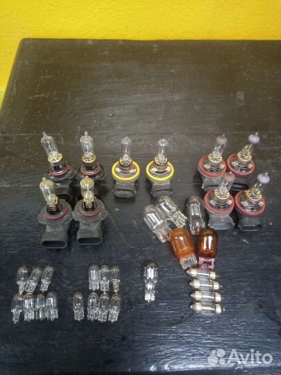 Лампочки разные Toyota. Japan