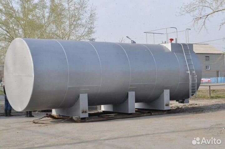 Резервуары вертикальные