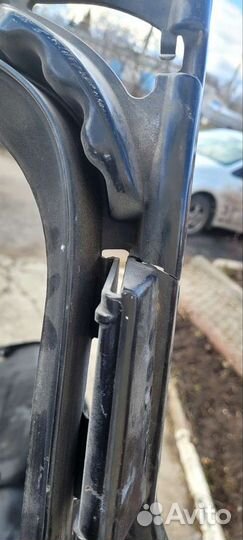 Адаптер заднего бампера бмв f10 BMW E60