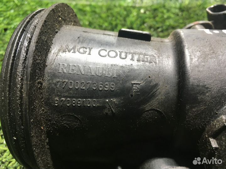 Заслонка дроссельная Renault Logan