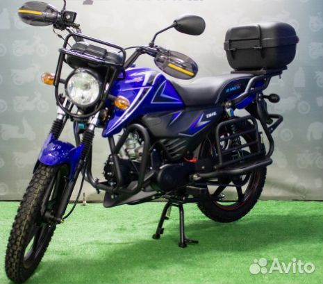 Мопед alfa С.мото forester NEW