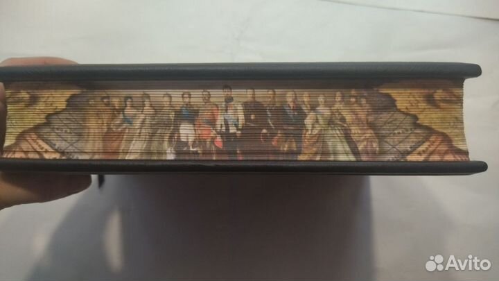 Костомаров Н.И. кожаный переплет