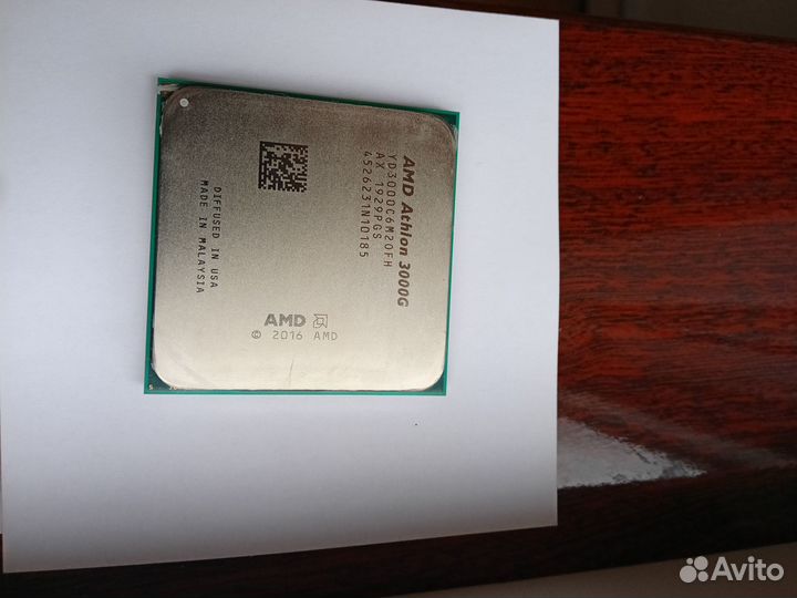 Процессор AMD Athlon 3000G OEM