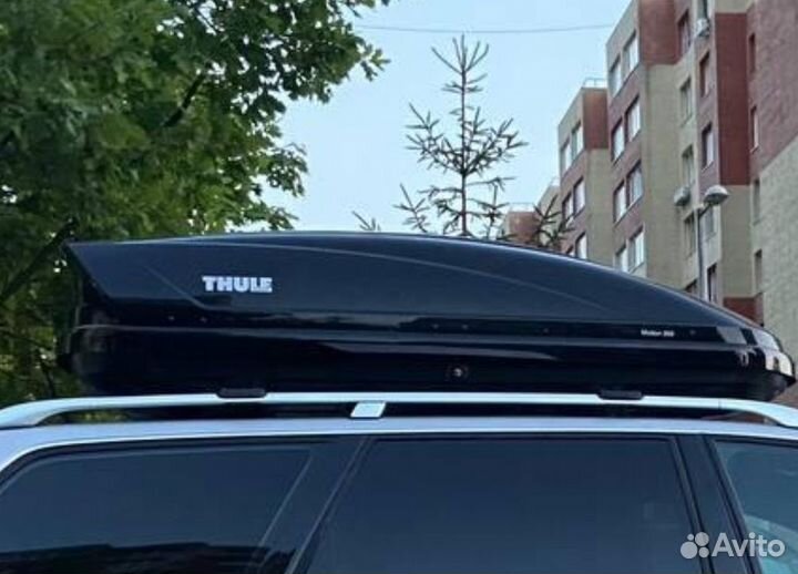 Багажник на крышу thule оригинал