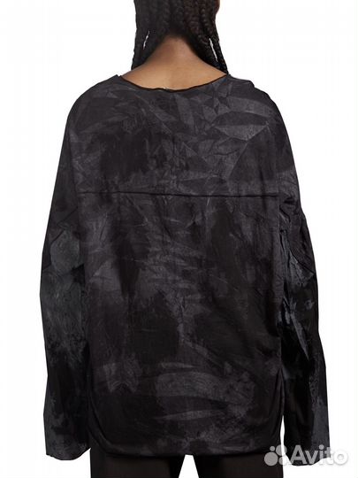 Лонгслив - Чёрная тень -M