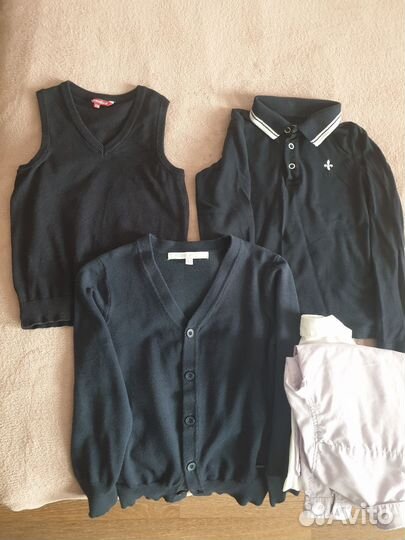 Вещи пакетом на мальчика 128