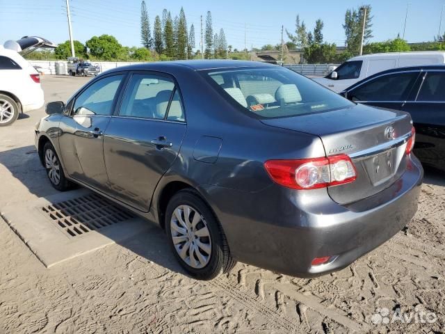 Двери от toyota corolla E150 2007-2013