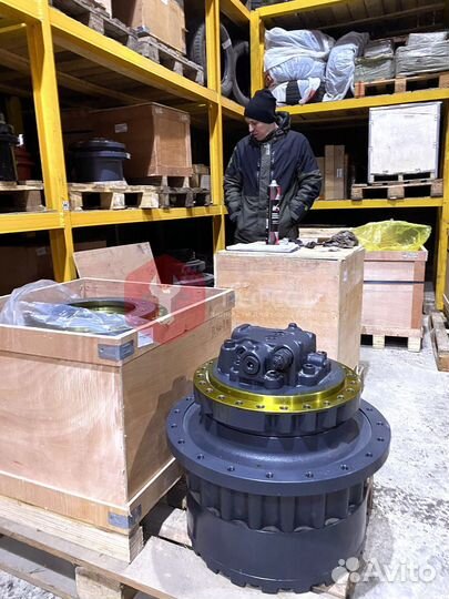 Бортовой редуктор 207-27-00410