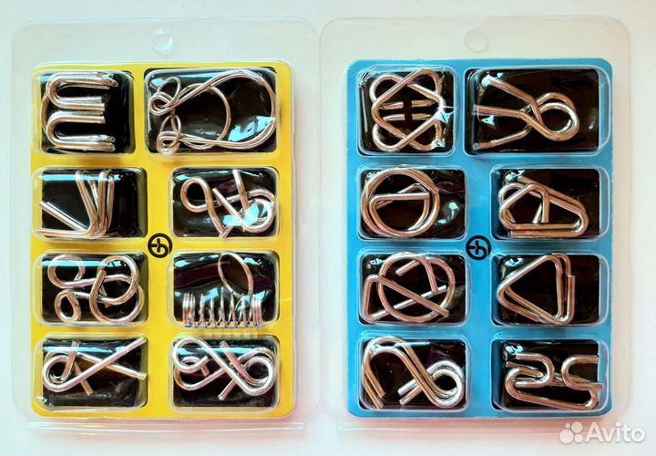 Металлические головоломки