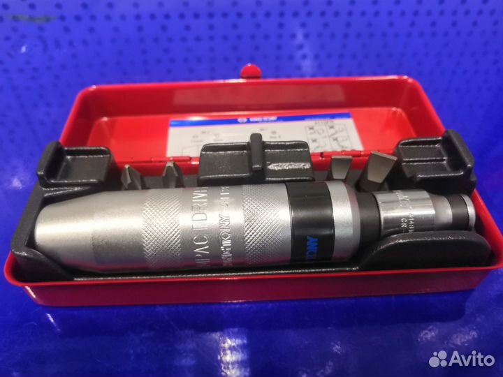 Отвертка ударная с принадлежностями 5/16