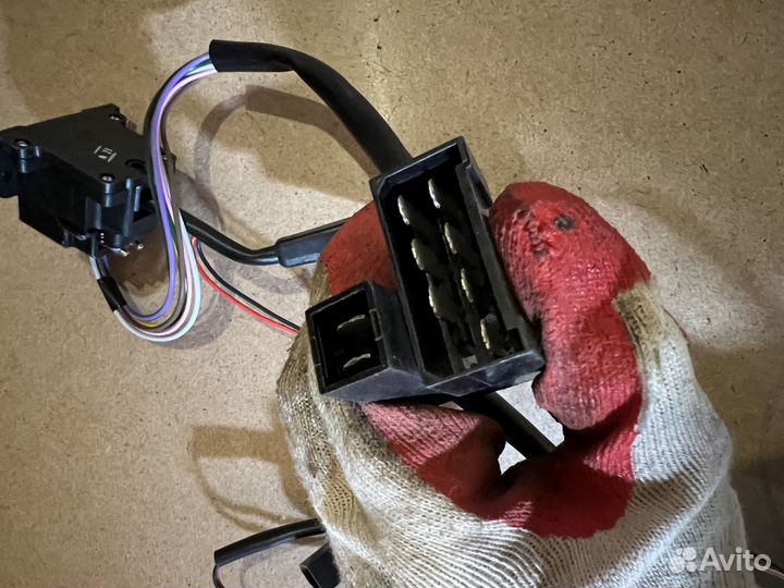 Переключатель стеклоочистителя ЗИЛ, паз, маз