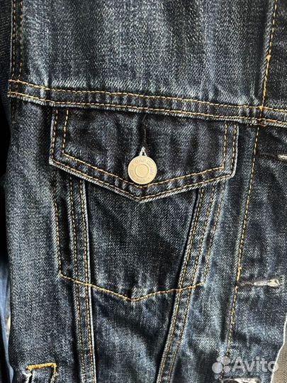 Джинсовая куртка gap