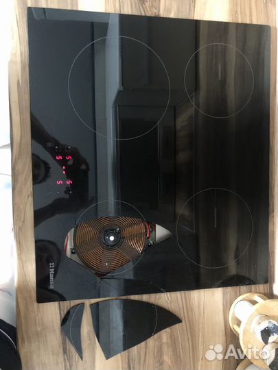 Индукционаая варочная поверхность Hansa