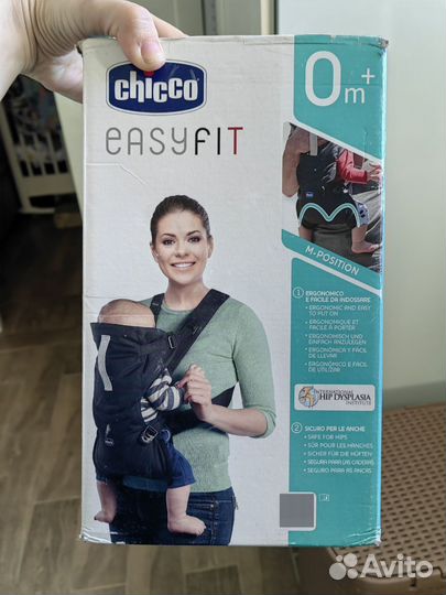 Эргорюкзак chicco