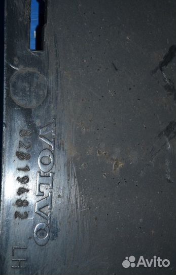 Корпус подножки, левый volvo FH (01.05)