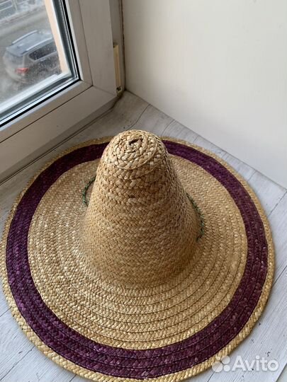 Соломенная шляпа сомбреро