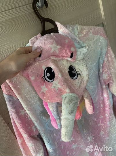 Комбинезон Кигуруми единорог