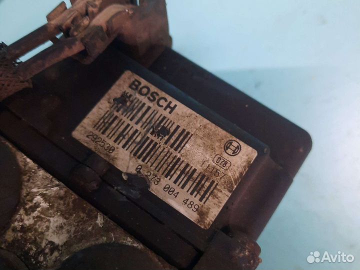 Блок abs Mitsubishi space star