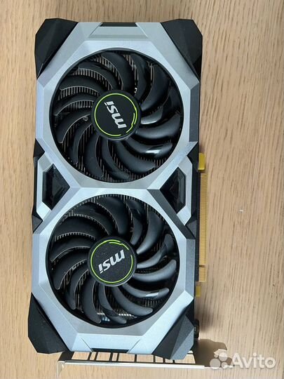 Видеокарта MSI 2060 Super Ventus