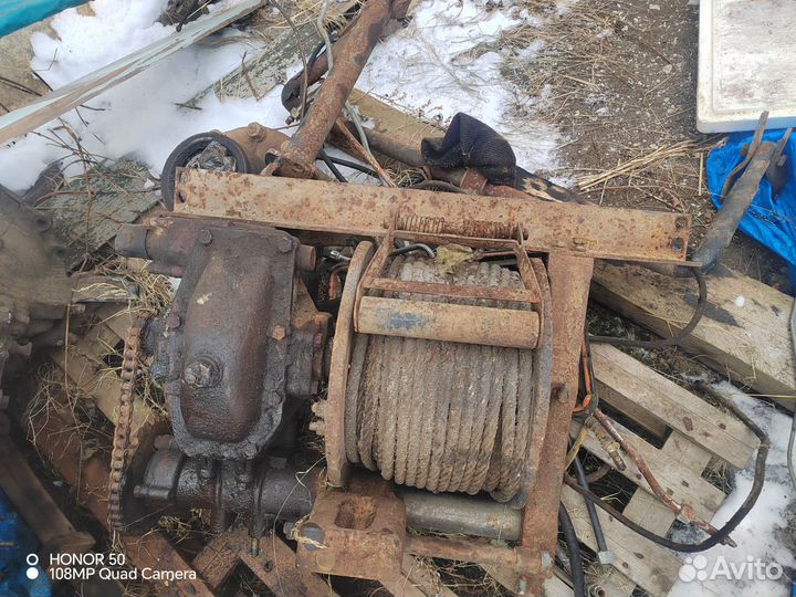 Лебёдка для камаз