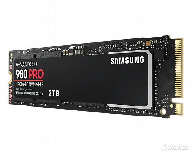 SSD Samsung 980 PRO NVMe M.2 2000 гб MZ-V8P2T0BW