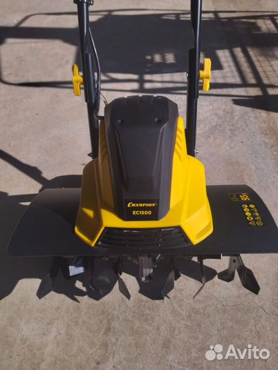 Культиватор электрический бу