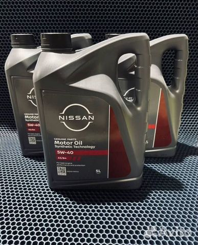 Моторное масло Nissan A3/B4 5л объявление продам