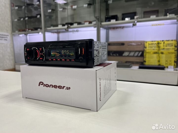 Автомагнитола Pioneer BT-278 (Bluetooth/USB/AUX)